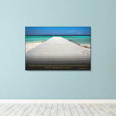 Kolossians 3:12 Christliche Bibelverse Leinwand Ku (Insitu (Holzboden))