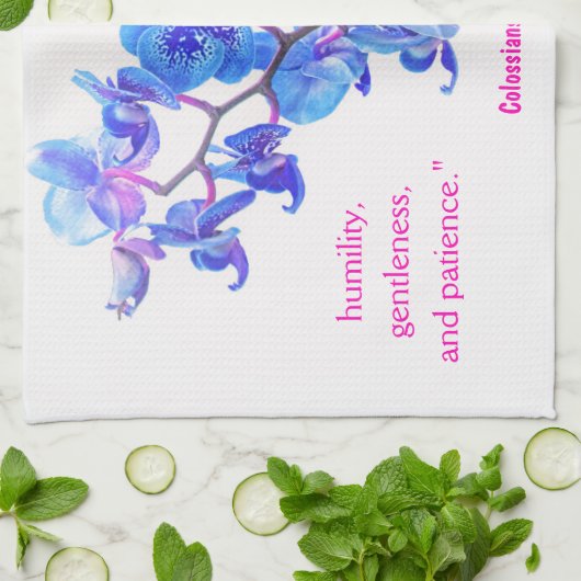 Kolossians 3:12 Küchentücher (Gefaltet)