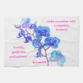 Kolossians 3:12 Küchentücher (Horizontal)