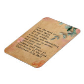 Kolossians 3:16 NKJV Bibelverse Magnet (Linke Seite)