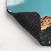 Kolossians 3:23 Was immer du tust, tu es heartily. Mousepad (Ecke)