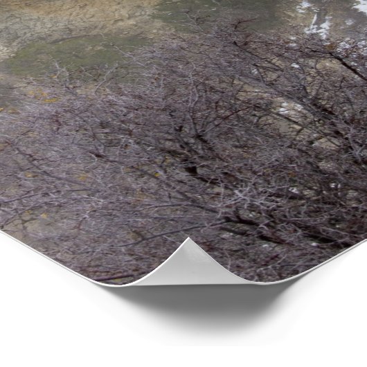 Kolossians 3:8 Poster (Ecke)