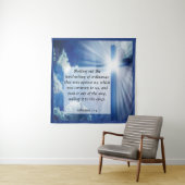 Kolossisten 2:14 wandteppich (Beispiel)