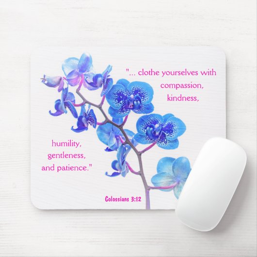 Kolossisten 3:12 Mousepad (Mit Mouse)