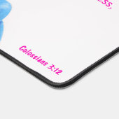 Kolossisten 3:12 Schreibtischmatte (Ecke)