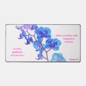 Kolossisten 3:12 Schreibtischmatte (Vorderseite)