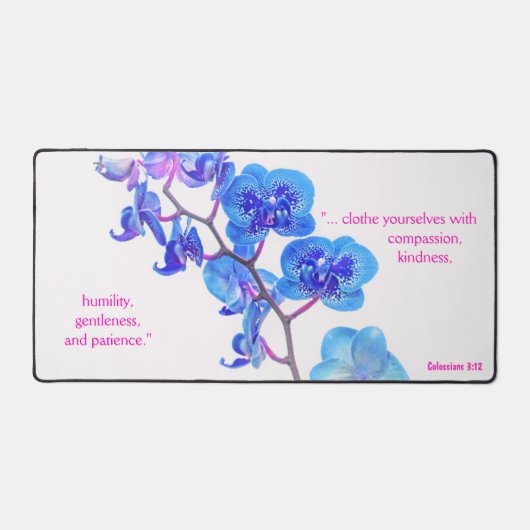 Kolossisten 3:12 Schreibtischmatte (Vorderseite)