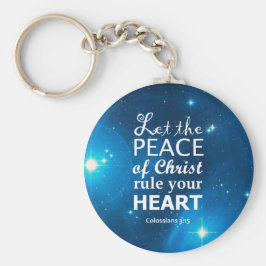 Kolossisten 3:15 schlüsselanhänger