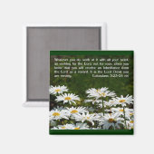 Kolossisten 3:23-24 magnet (Vorderseite/Rückseite)