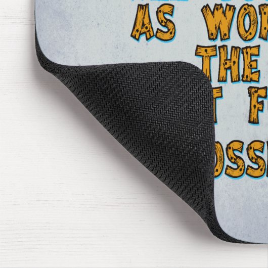 Kolossisten 3:23 mousepad (Ecke)