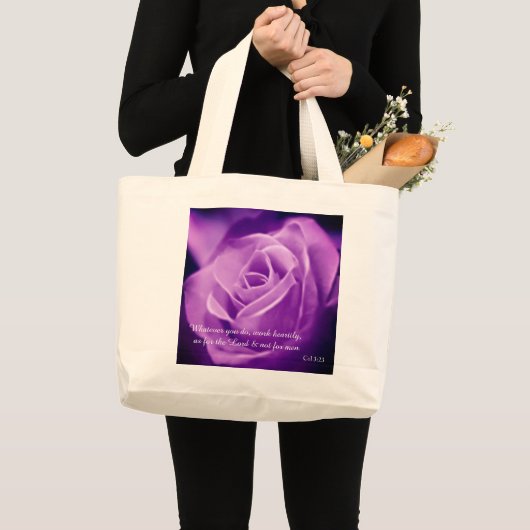 Kolossisten Jumbo Stoffbeutel (Vorderseite (Produkt))