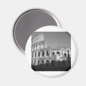 Kolossium schwarz-weiß magnet (Vorderseite/Rückseite)