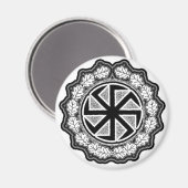 Kolovrat Magnet (Vorderseite/Rückseite)