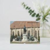 Kolozsvár Postkarte (Stehend Vorderseite)