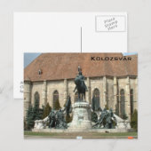 Kolozsvár Postkarte (Vorne/Hinten)