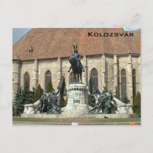 Kolozsvár Postkarte