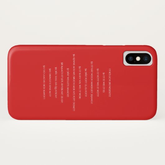 Kölsches Grundgesetz – Köln Cologne Kölsch Cöln Case-Mate iPhone Hülle (Rückseite (Horizontal))