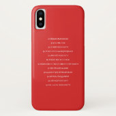 Kölsches Grundgesetz – Köln Cologne Kölsch Cöln Case-Mate iPhone Hülle (Rückseite)