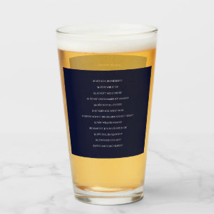 Kölschglas Cologne Köln Kölsches Grundgesetz Glas