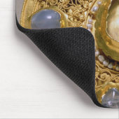 Kolt Medaillon, GoldSet mit Perlen und Mousepad (Ecke)