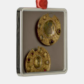 Kolt Medallion', Ryazan Silbernes Ornament (Rechts)