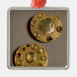 Kolt Medallion', Ryazan Silbernes Ornament
