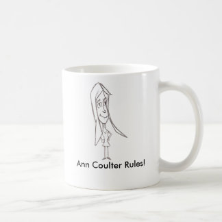 Kolter, Ann Coulter-Regeln! Kaffeetasse