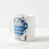 Kolter-Familienwappen Kaffeetasse (Vorderseite Links)