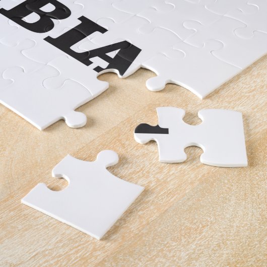 KOLUMBIA WORD COLLAGE PUZZLE (Seite)