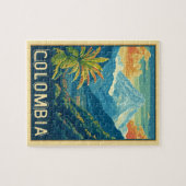 kolumbianische Bergwelt Puzzle (Horizontal)