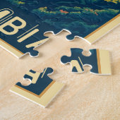 kolumbianische Bergwelt Puzzle (Seite)