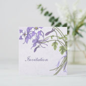 Kolumbianische Einladungen für Hochzeiten - Metall (Stehend Vorderseite)