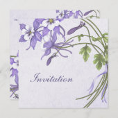 Kolumbianische Einladungen für Hochzeiten - Metall (Vorne/Hinten)