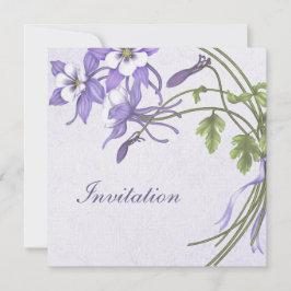 Kolumbianische Einladungen für Hochzeiten - Metall