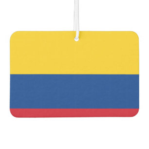 kolumbianische Flagge Autolufterfrischer