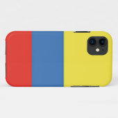 kolumbianische Flagge Case-Mate iPhone Hülle (Rückseite (Horizontal))