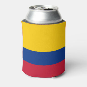 Kolumbianische Flagge Dosenkühler