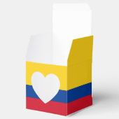 kolumbianische Flagge Geschenkschachtel (Geöffnet)