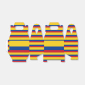 kolumbianische Flagge Geschenkschachtel (Ungefaltet)