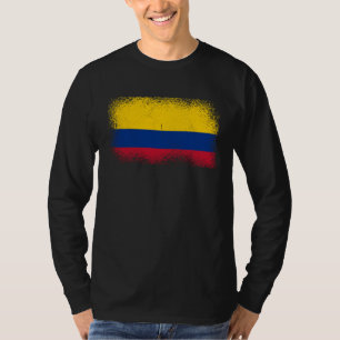 Kolumbianische Flagge Kolumbien T-Shirt