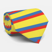 kolumbianische Flagge Krawatte (Gerollt)