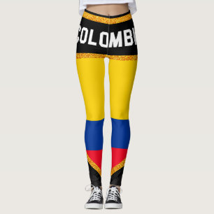 kolumbianische Flagge Leggings