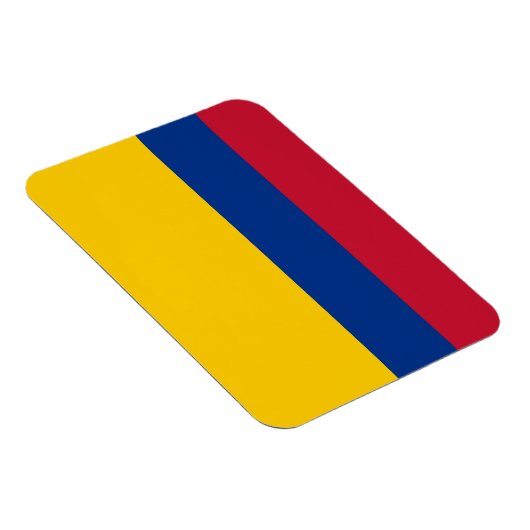 kolumbianische Flagge Magnet (Rechte Seite)