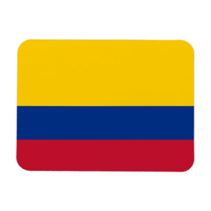 kolumbianische Flagge Magnet