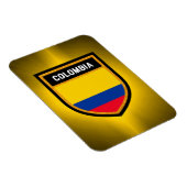 kolumbianische Flagge Magnet (Rechte Seite)