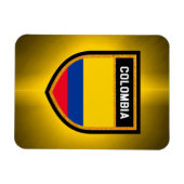 kolumbianische Flagge Magnet (Horizontal)