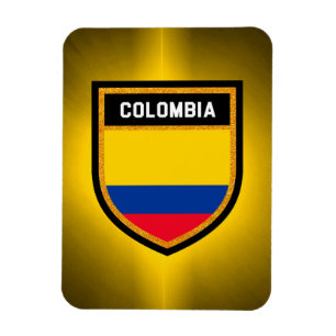 kolumbianische Flagge Magnet