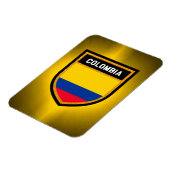 kolumbianische Flagge Magnet (Linke Seite)