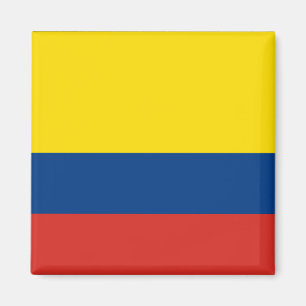 kolumbianische Flagge Magnet