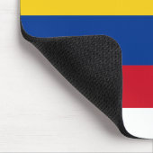 kolumbianische Flagge Mousepad (Ecke)